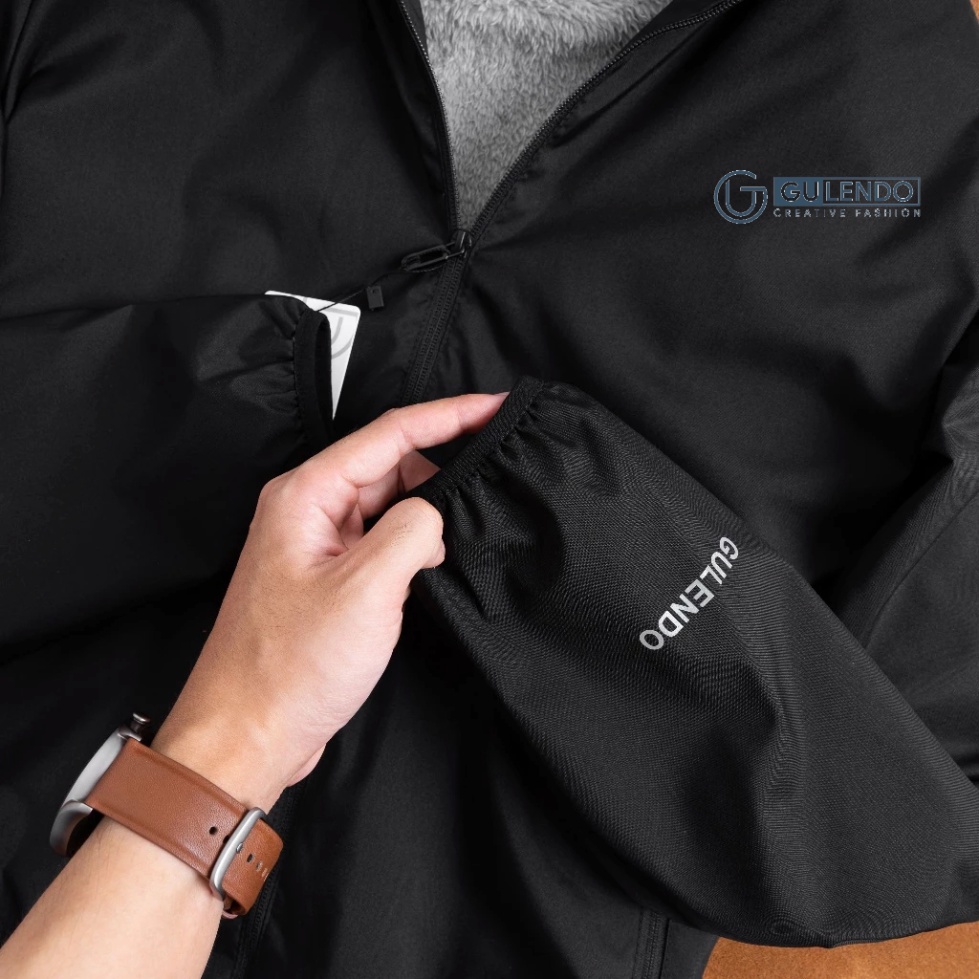 Áo khoác gió lót lông cừu chống nước, chống gió hàng VNXK Gulendo - Hàng mới về