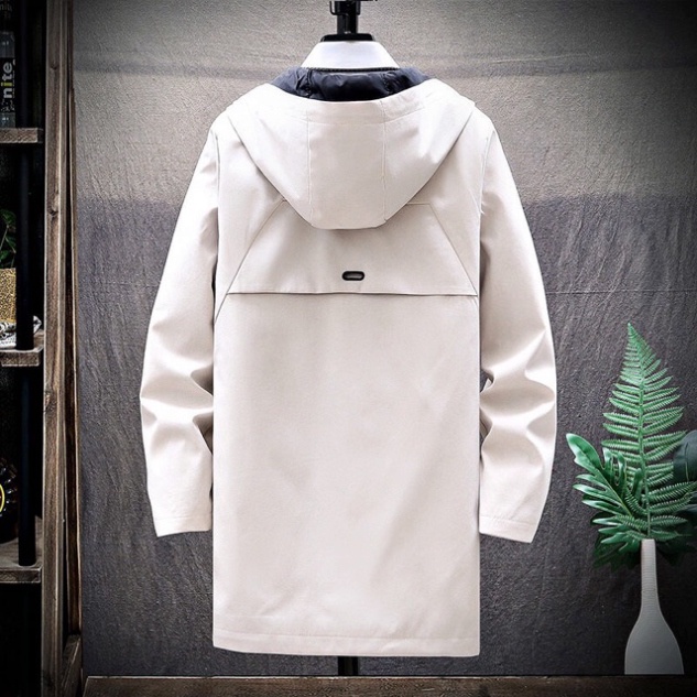 Áo khoác gió - Áo khoác Kaky Lót Lông  thời trang thu đông quảng châu - Hàng mới về