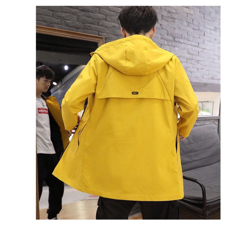 Áo khoác gió - Áo khoác Kaky Lót Lông  thời trang thu đông quảng châu - Hàng mới về