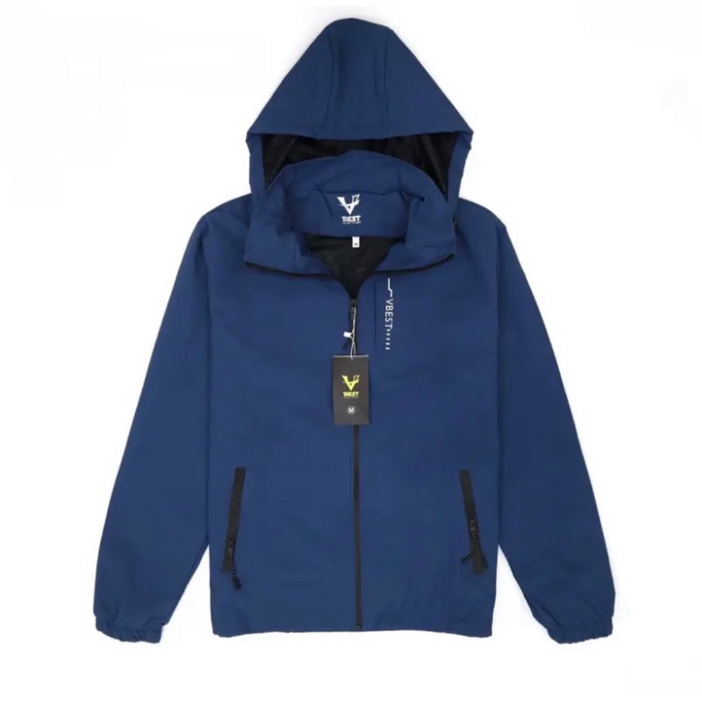 Áo gió nam nữ chống nước ba khoá lót lưới cao cấp - Hàng mới về