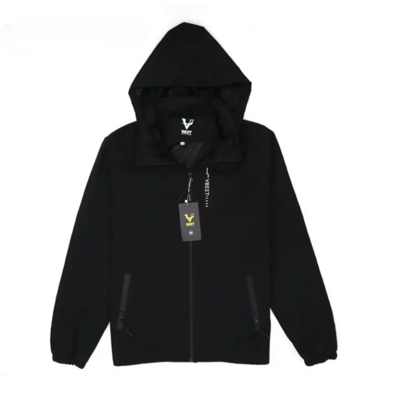 Áo gió nam nữ chống nước ba khoá lót lưới cao cấp - Hàng mới về