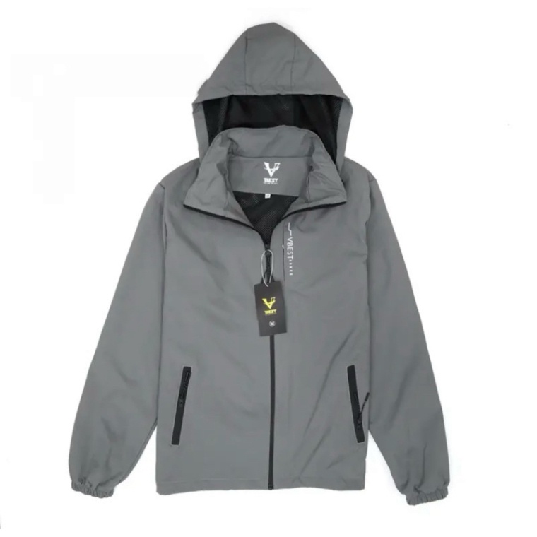 Áo gió nam nữ chống nước ba khoá lót lưới cao cấp - Hàng mới về