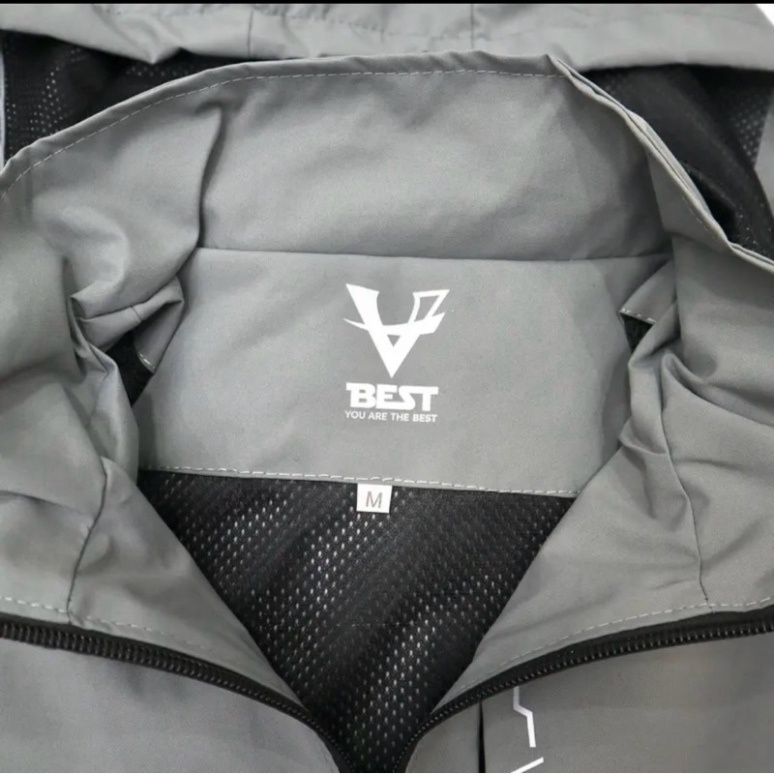 Áo gió nam nữ chống nước ba khoá lót lưới cao cấp - Hàng mới về