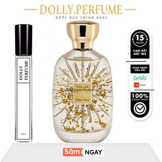 Tester Nước Hoa 𝗔𝗧𝗘𝗟𝗜𝗘𝗥 Des Ors Blanc Polychrome 10ml