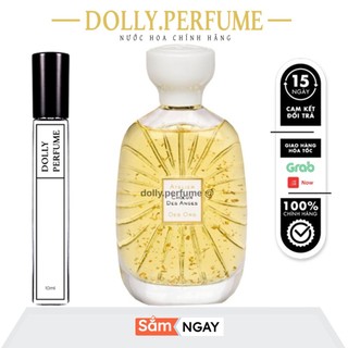 Tester nước hoa 𝗔𝗧𝗘𝗟𝗜𝗘𝗥 des ors choeur des anges 10ml