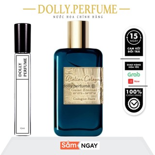 Tester nước hoa 𝗔𝗧𝗘𝗟𝗜𝗘𝗥 cologne gaiac eternel edp 10ml