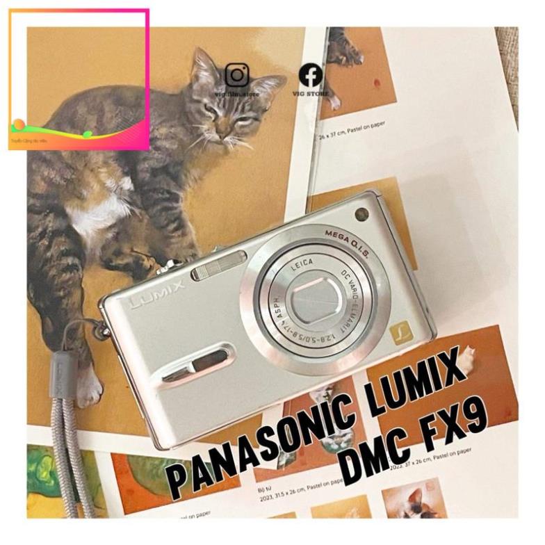 gege c8 Máy ảnh kĩ thuật số Panasonic Lumix DMC-FX9