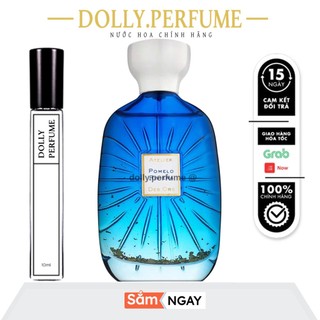 Tester nước hoa 𝗔𝗧𝗘𝗟𝗜𝗘𝗥 des ors pomelo riviera 10ml