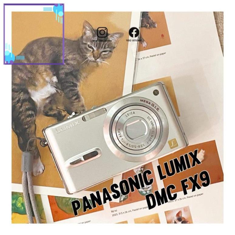 gege c8 Máy ảnh kĩ thuật số Panasonic Lumix DMC-FX9