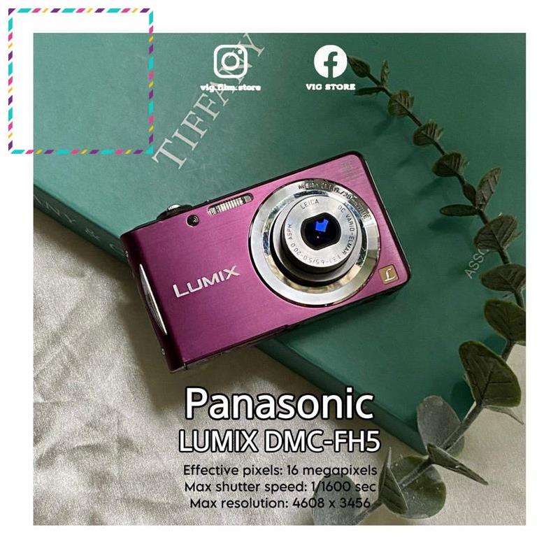 gege c8 Máy ảnh kỹ thuật số Panasonic Lumix DMC-FH5