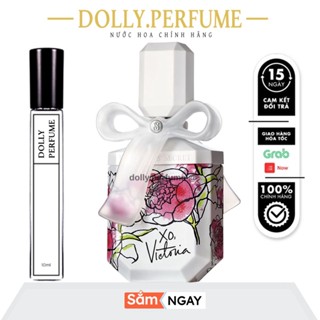 Tester Nước hoa nữ VICTORIA'S SECRET - XO, Victoria - Eau de Parfum - EDP 10ml