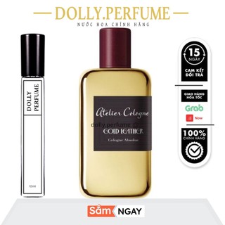 Tester Nước Hoa 𝗔𝗧𝗘𝗟𝗜𝗘𝗥 Cologne Gold Leather Cologne Absolue EDP 10ml