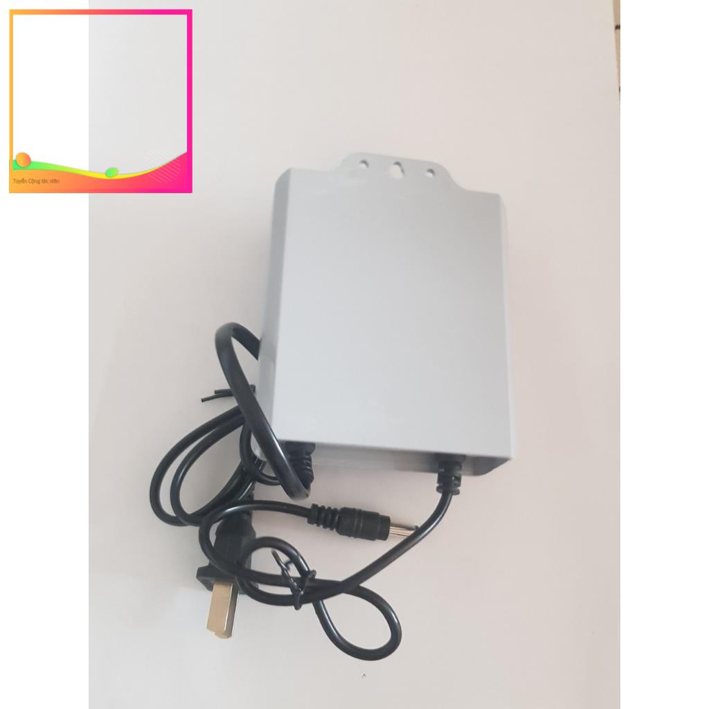 cic UPS 12V 1.5A, Cục lưu trữ điện, chuyên dùng cho wifi, camera an ninh dùng điện 12V