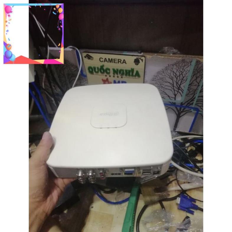 ckvv Đầu ghi dahua 4 kênh analog hỗ trợ tất cả các lọai cam 2.0mp đã qua sử dụng