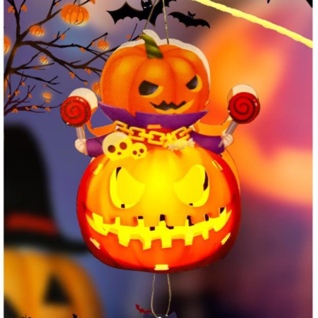 Đèn Trang Trí Haloween Hot Nhất Đèn Ma Quái