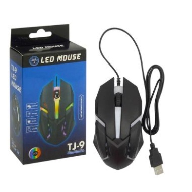 Chuột gaming TJ-9 có dây chơi game, có đèn led -VMK-VYN | BigBuy360 - bigbuy360.vn