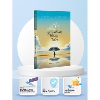 Sách - an nhiên giữa những thăng trầm - như nhiên thích tánh tuệ - saigon books