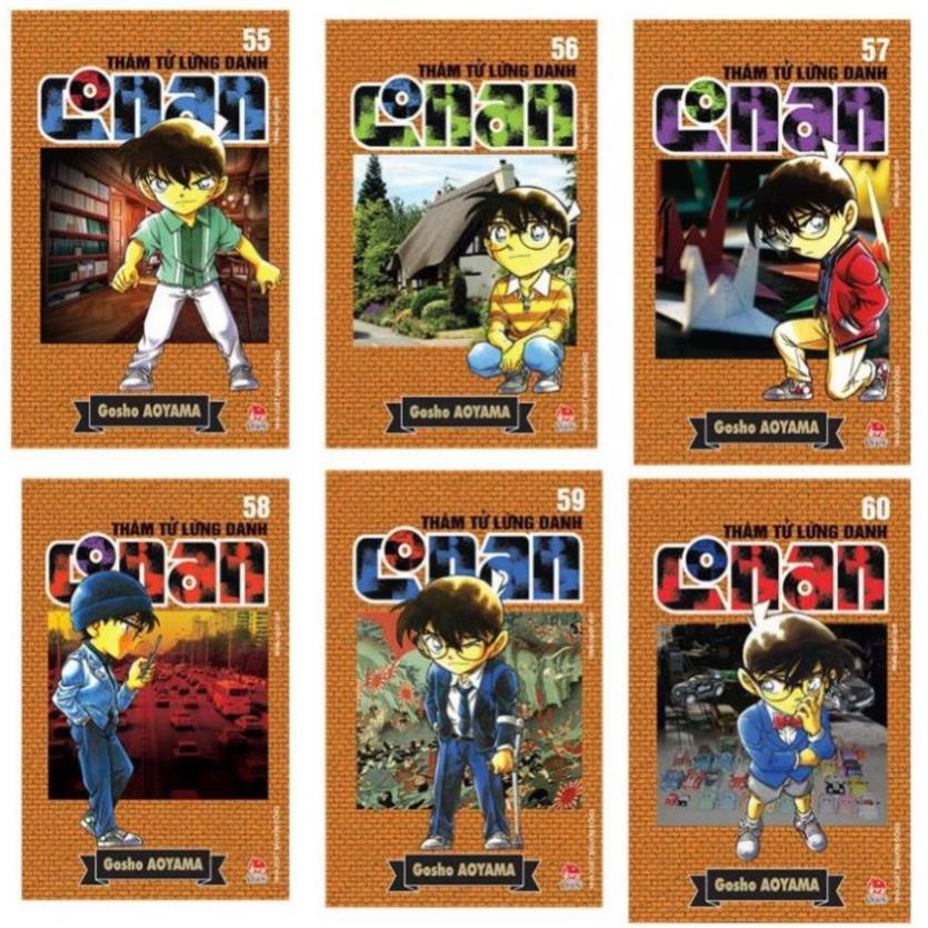 Truyện - Thám Tử Lừng Danh Conan - Chọn Lẻ Tập 51 - 100 - Gosho Aoyama