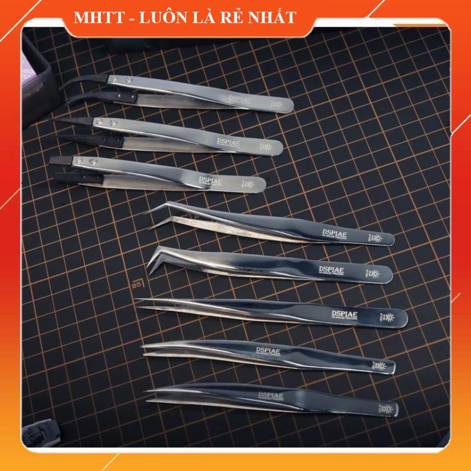 Nhíp gắp chi tiết và decal cao cấp dspiae AT-Z01,02,03,04,05,06,07,08 - NHÀ PHÂN PHỐI CHÍNH HÃNG.