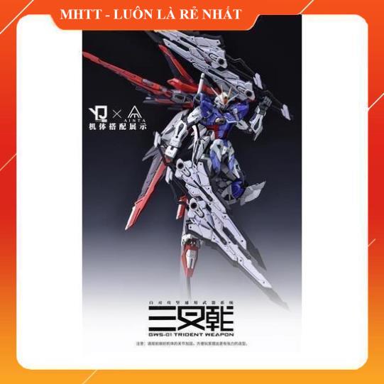 Mô hình lắp ráp Bộ phụ kiện vũ khí cho gundam AINTA&YUJIAO LAND Plastic Trident Weapon System.