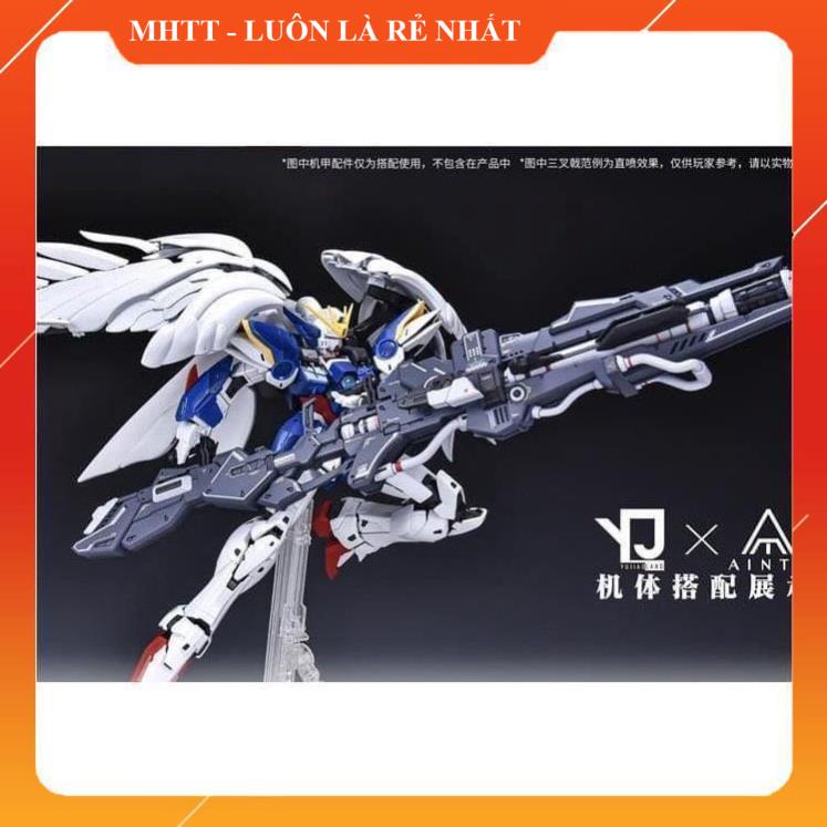 Mô hình lắp ráp Bộ phụ kiện vũ khí cho gundam AINTA&YUJIAO LAND Plastic Trident Weapon System.