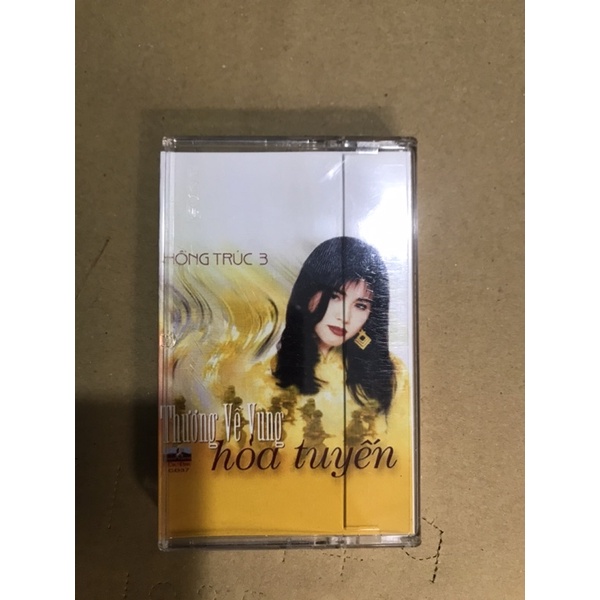 Cassete hồng trúc thương về vùng hoả tuyến