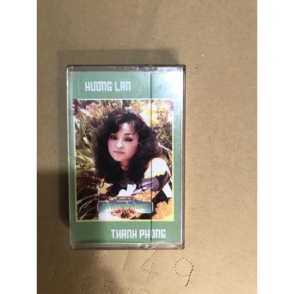 Cassete hương lan đêm bơ vơ