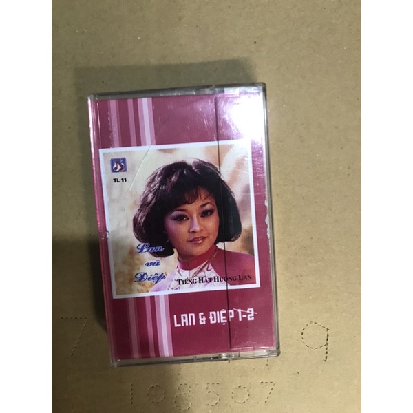 Cassete hương lan - lan và điệp 1-2