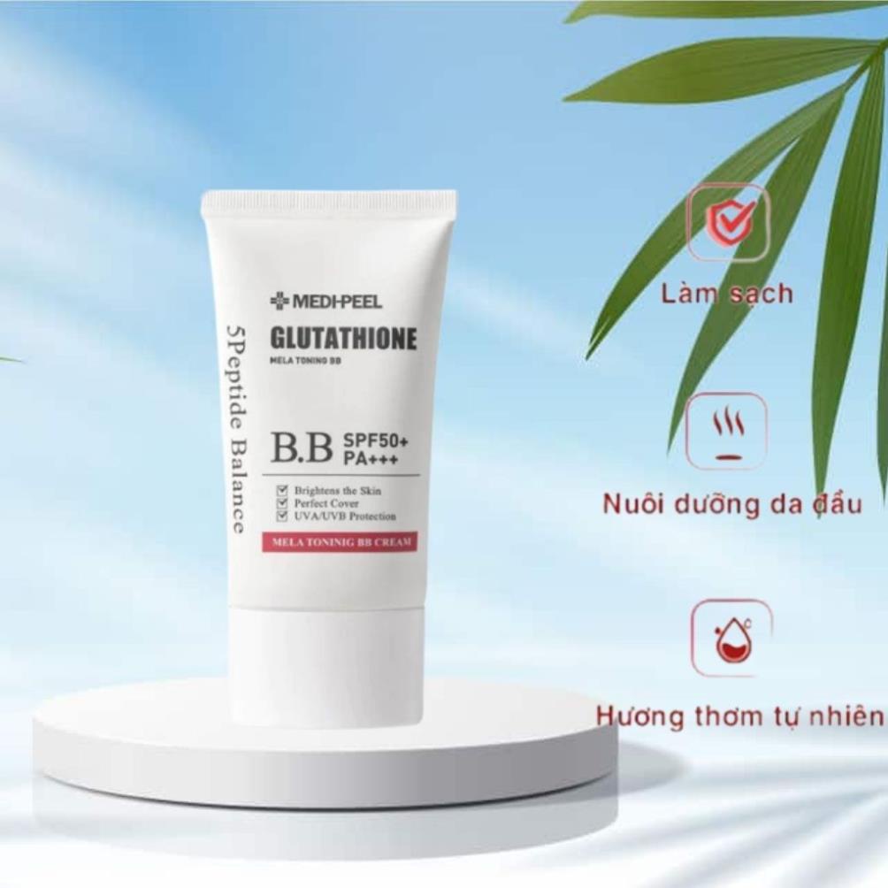 Kem chống nắng Medi-peel Bio Intense Glutathione 50ml !