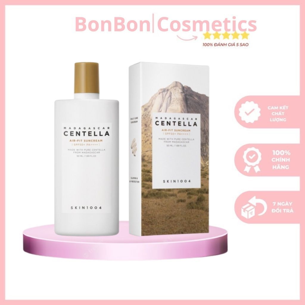 Kem chống nắng centella skin 1004 - 50ml