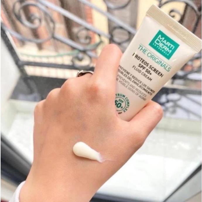 Kem chống nắng Martiderm dành cho da dầu da mụn và da nhậy cảm 40ml !