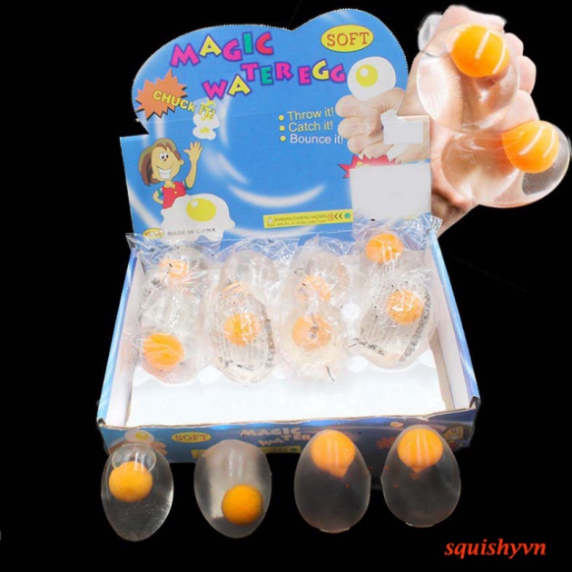 Đồ Chơi Bóp Giảm mệt mỏi Hình hột trứng biếng nhác trong quãng 1 lòng