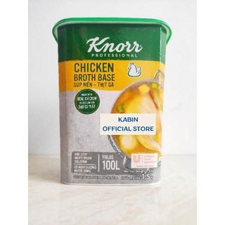 Súp Nền Thịt Gà Knorr hộp 1.5KG Kabin Food