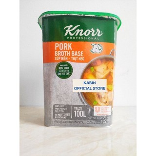 Súp Nền Thịt Heo Knorr 1.5KG Kabin Food
