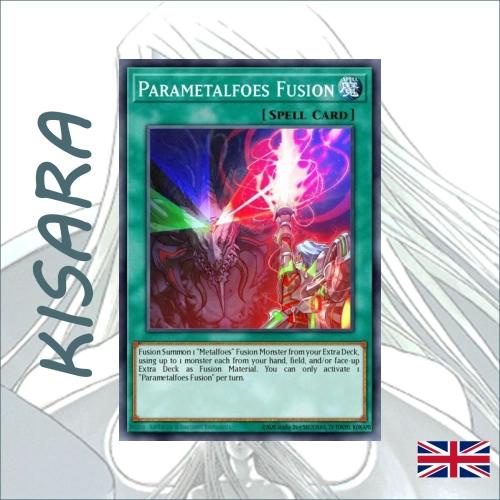 Bài lẻ Yugioh Parametalfoes Fusion - MP22-EN035 - Rare 1st Edition