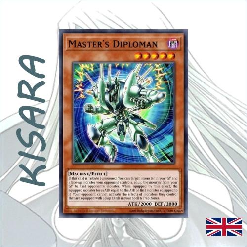 Bài lẻ Yugioh Master's Diploman - MP22-EN136 - Common 1st Edition