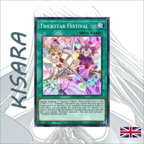 Bài lẻ Yugioh Trickstar Festival - MP22-EN184 - Common 1st Edition