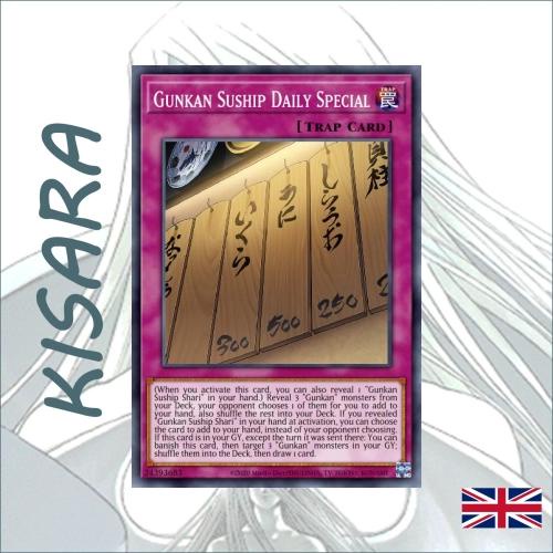 Bài lẻ Yugioh Gunkan Suship Daily Special - MP22-EN169 - Common 1st Edition