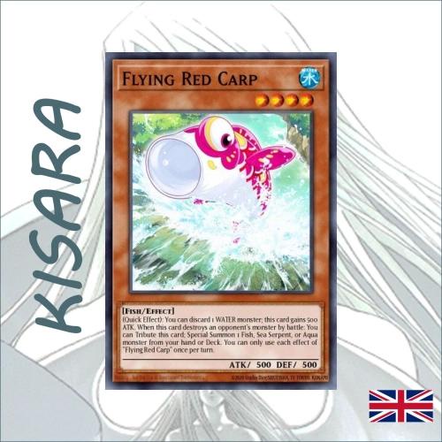 Bài lẻ Yugioh Flying Red Carp - MP22-EN181 - Common 1st Edition