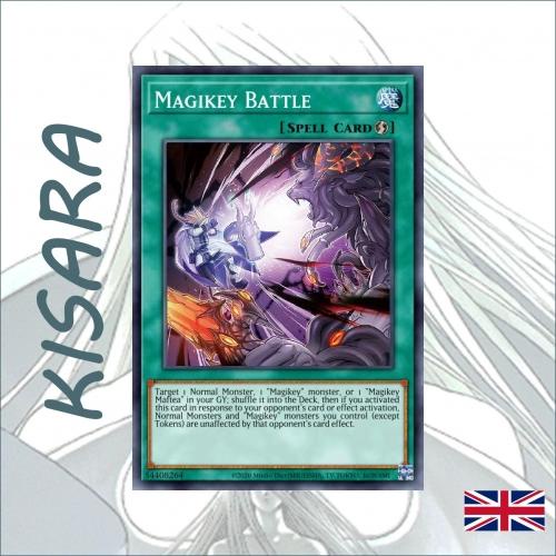 Bài lẻ Yugioh Magikey Battle - MP22-EN222 - Common 1st Edition