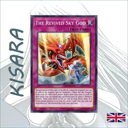 Bài lẻ Yugioh The Revived Sky God - MP22-EN273 - Ultra Rare 1st Edition