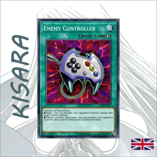 Bài lẻ Yugioh Enemy Controller - WISU-EN052 - Rare 1st Edition