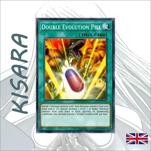 Bài lẻ Yugioh Double Evolution Pill - WISU-EN053 - Rare 1st Edition
