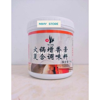 1kg Bột Cốt Nấm Thượng Hạng Kabin Food
