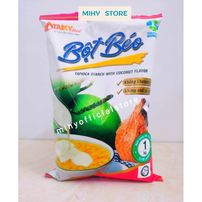 Bột Béo Tài Ký ( Bột Cốt Dừa ) 1KG