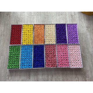 Đầu bông hoa hồng sáp 3l cao cấp