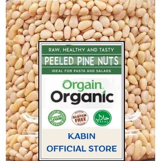 1kg Nhân Hạt Thông Hữu Cơ Tách Vỏ Kirkland Pine Nust American