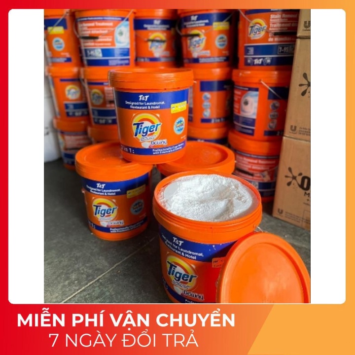 (Xả hàng date mới nhất) Bột giặt Xô Tiger 9kg