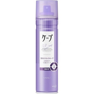 Keo xịt tóc Kao, Giữ nếp tóc và dưỡng tóc
