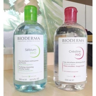 Nước tẩy trang biodema 500ml dành cho da dầu da khô và da nhay cảm - A01